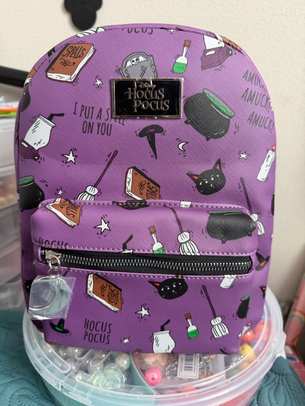 Hocus Pocus Bioworld Mini Backpack